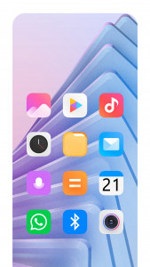 اسکرین شات 2 برنامه Redmi Note 14 Theme/Icon Pack