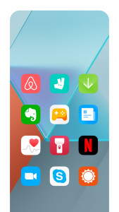 اسکرین شات برنامه Redmi Note 13 Theme/Icon Pack 3