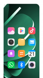 اسکرین شات 5 برنامه Redmi Note 14 Theme/Icon Pack