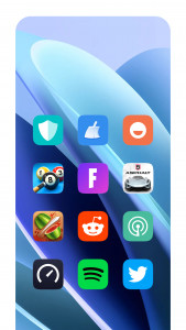 اسکرین شات برنامه Redmi Note 13 Theme/Icon Pack 4