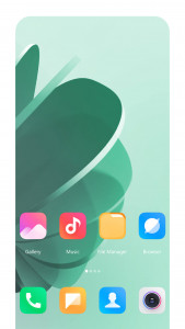 اسکرین شات 1 برنامه Redmi Note 14 Theme/Icon Pack