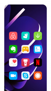 اسکرین شات 3 برنامه Redmi Note 14 Theme/Icon Pack