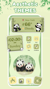 اسکرین شات 3 برنامه ThemeMax: Widgets & Wallpapers