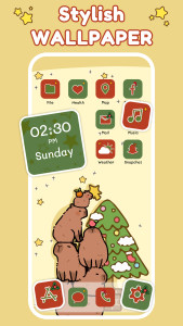 اسکرین شات 4 برنامه ThemeMax: Widgets & Wallpapers