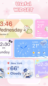 اسکرین شات 8 برنامه ThemeMax: Widgets & Wallpapers