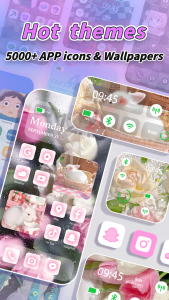 اسکرین شات 1 برنامه Dynamic Dash - Widgets, Themes