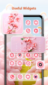 اسکرین شات 4 برنامه Themes-Wallpaper&Icons&Widgets