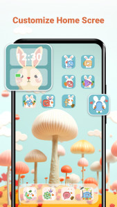 اسکرین شات 2 برنامه Themes-Wallpaper&Icons&Widgets