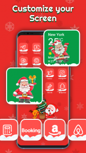 اسکرین شات برنامه Themeful Christmas Icon Change 3