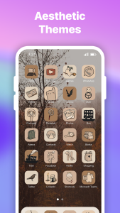 اسکرین شات 6 برنامه ThemeKit: Icons Pack & Widgets