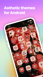 اسکرین شات 1 برنامه ThemeKit: Icons Pack & Widgets