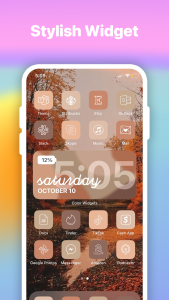 اسکرین شات 4 برنامه ThemeKit: Icons Pack & Widgets