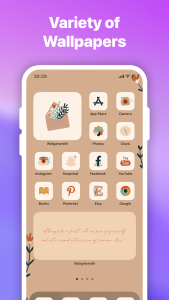 اسکرین شات 7 برنامه ThemeKit: Icons Pack & Widgets