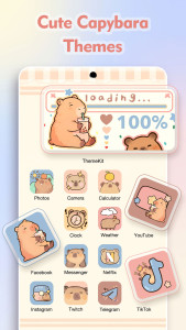 اسکرین شات 4 برنامه ThemePro - Widget & Wallpaper