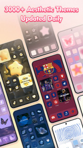 اسکرین شات برنامه ThemePro - Widget & Wallpaper 6