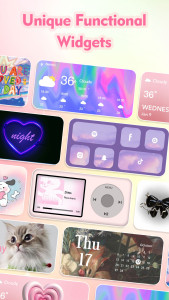 اسکرین شات 5 برنامه ThemePro - Widget & Wallpaper