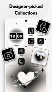 اسکرین شات 2 برنامه ThemePro - Widget & Wallpaper