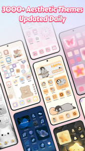 اسکرین شات 1 برنامه ThemePro - Widget & Wallpaper