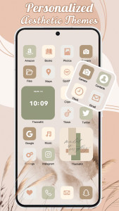 اسکرین شات 2 برنامه ThemeKit - Themes & Widgets