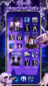 اسکرین شات 6 برنامه ThemeKit - Themes & Widgets