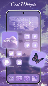 اسکرین شات 4 برنامه ThemeKit - Themes & Widgets