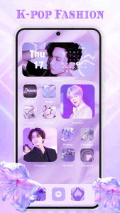 اسکرین شات 3 برنامه ThemeKit - Themes & Widgets