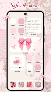 اسکرین شات 3 برنامه ThemeKit - Themes & Widgets