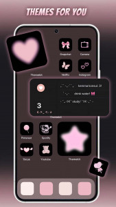 اسکرین شات 1 برنامه ThemeKit - Themes & Widgets