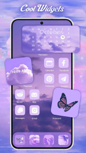 اسکرین شات 6 برنامه ThemeKit - Themes & Widgets