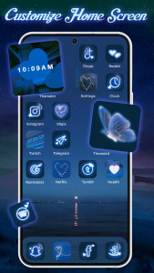 اسکرین شات 5 برنامه ThemeKit - Themes & Widgets