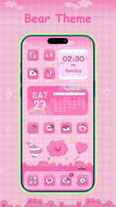 اسکرین شات 8 برنامه BeautyTheme: Icons & Widgets