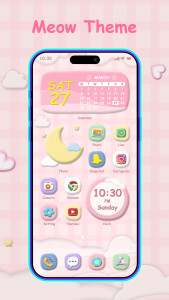 اسکرین شات 7 برنامه BeautyTheme: Icons & Widgets