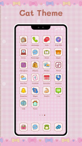 اسکرین شات برنامه BeautyTheme: Icons & Widgets 3