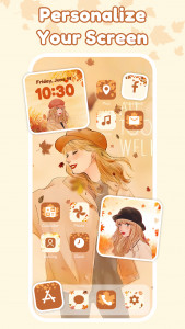 اسکرین شات 3 برنامه ThemePress: Widgets & Themes