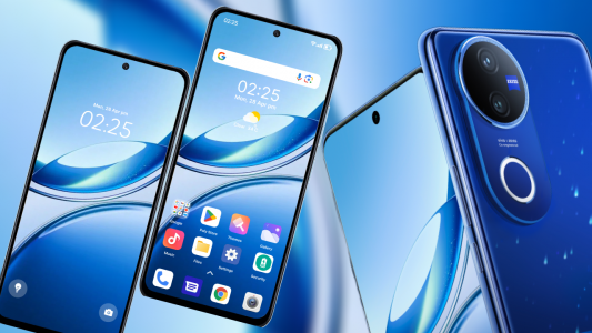 اسکرین شات برنامه Vivo V50 Themes & Launchers 3