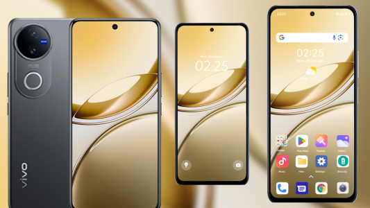 اسکرین شات برنامه Vivo V50 Themes & Launchers 2