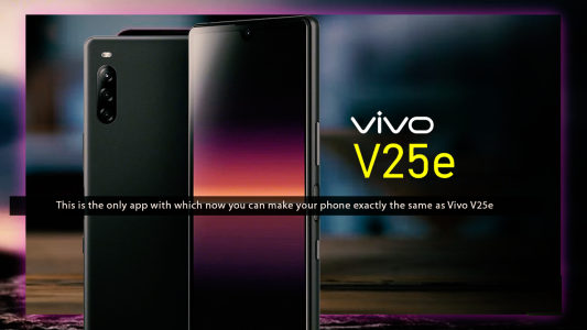اسکرین شات برنامه Themes For VIVO V25e 4
