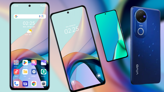 اسکرین شات برنامه Vivo V50 Themes & Launchers 4
