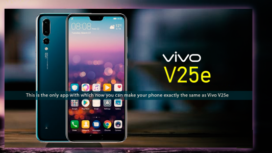 اسکرین شات برنامه Themes For VIVO V25e 2