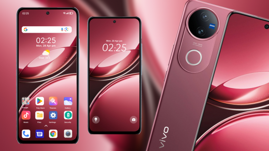 اسکرین شات برنامه Vivo V50 Themes & Launchers 1