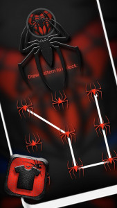 اسکرین شات برنامه Spider Mask Launcher Theme 4
