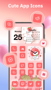 اسکرین شات برنامه Themes : Wallpapers & Widgets 5