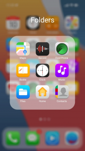 اسکرین شات برنامه iPhone 14 Launcher, iOS 16 4