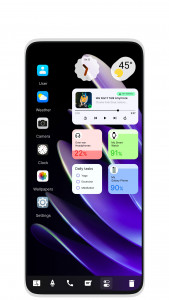 اسکرین شات 6 برنامه Mak Book OS 14 Launcher