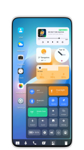 اسکرین شات 1 برنامه Mak Book OS 14 Launcher