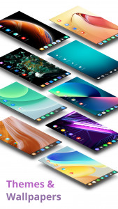 اسکرین شات 7 برنامه Mak Book OS 14 Launcher
