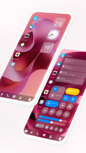 اسکرین شات 1 برنامه Mak Book OS 26 Launcher