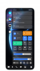 اسکرین شات 3 برنامه Mak Book OS 14 Launcher