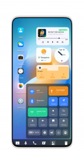 اسکرین شات برنامه Mak Book OS 14 Launcher 1