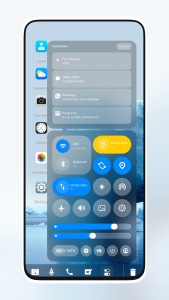 اسکرین شات 7 برنامه Mak Book OS 26 Launcher